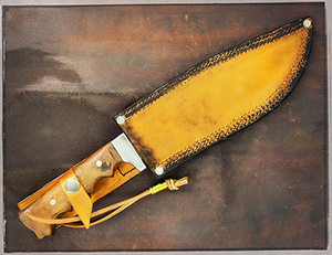 JN coltello kukri fatto a mano T1f